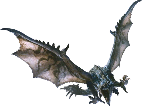 Azure Rathalos — Monster Hunter Stories 3