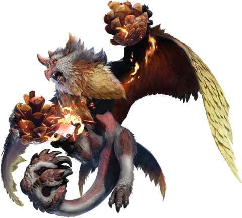 Blood Orange Bishaten — Monster Hunter Stories 3