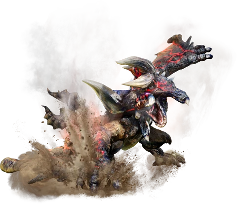 Bloodbath Diablos — Monster Hunter Stories 3
