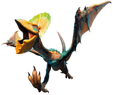Blue Yian Kut-Ku — Monster Hunter Stories 3