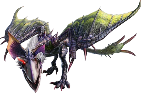 Deadeye Yian Garuga — Monster Hunter Stories 3