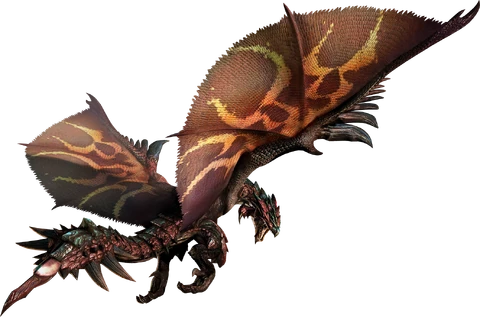 Dreadking Rathalos — Monster Hunter Stories 3