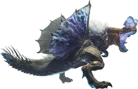 Fulgur Anjanath — Monster Hunter Stories 3