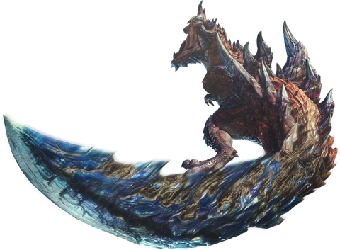 Glavenus — Monster Hunter Stories 3