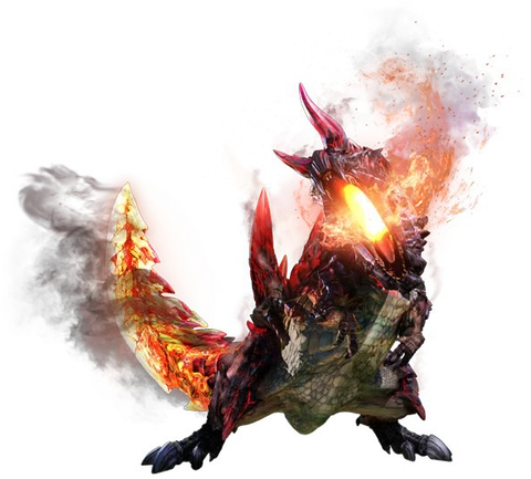 Hellblade Glavenus — Monster Hunter Stories 3