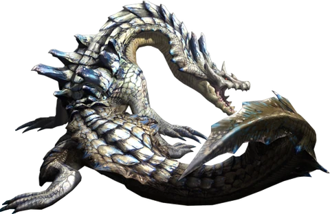 Ivory Lagiacrus — Monster Hunter Stories 3