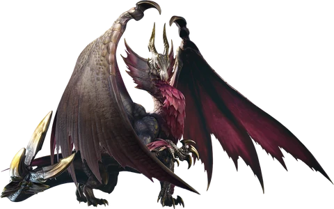 Malzeno — Monster Hunter Stories 3