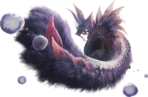 Mizutsune — Monster Hunter Stories 3
