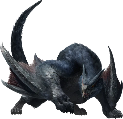 Nargacuga — Monster Hunter Stories 3