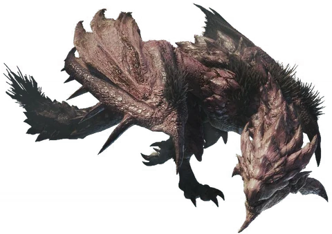 Pink Rathian — Monster Hunter Stories 3