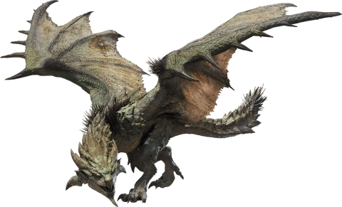 Rathian — Monster Hunter Stories 3