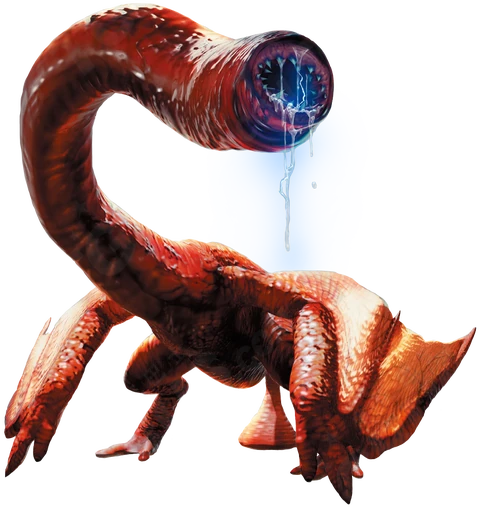 Red Khezu — Monster Hunter Stories 3