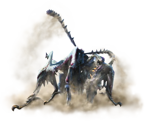 Shrouded Nerscylla — Monster Hunter Stories 3