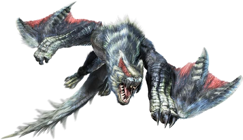 Silverwind Nargacuga — Monster Hunter Stories 3