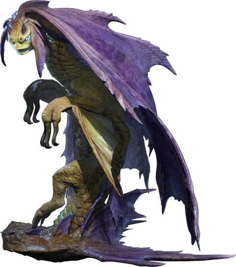 Somnacanth — Monster Hunter Stories 3