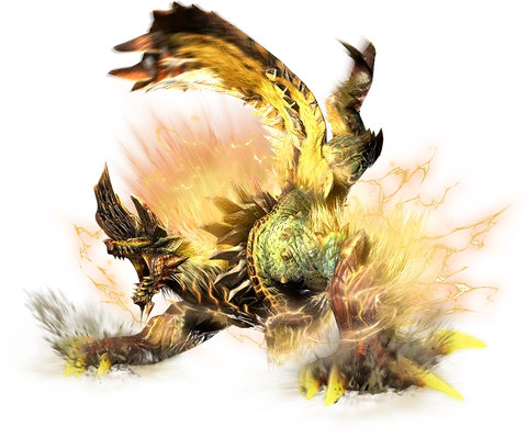 Thunderlord Zinogre — Monster Hunter Stories 3