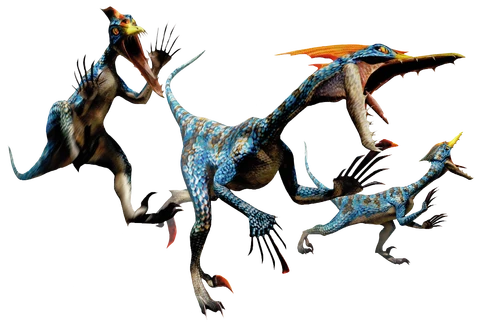 Velocidrome — Monster Hunter Stories 3