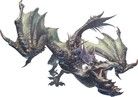 Yian Garuga — Monster Hunter Stories 3